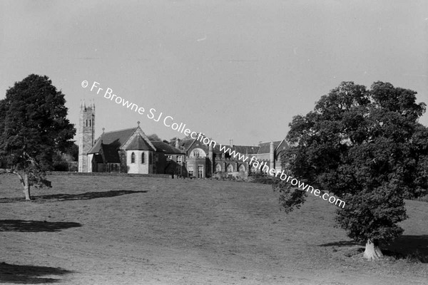 ST MARYS ABBEY (CISTERCIAN NUNS)  BUILDINGS FROM PARK (EAST)